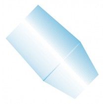 Upchurch Scientific Fingertight Ferrule, Tefzel (ETFE), 10-32 konisch, für 1/16'' AD, natur, 10 St/Pkg