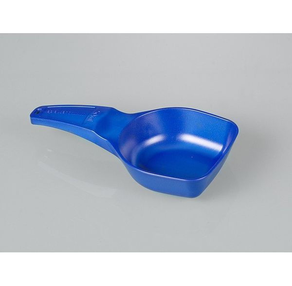Bürkle Messlöffel 50 ml, PS, blau detektierbar, steril, 100 St/Pkg