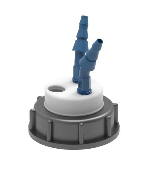 SCAT Safety Waste Cap, S55, including Olives
