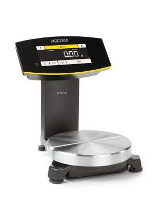 Sartorius Color Mixing Scale PMA.HD Standard with In-use covers and power supply (US,EU,UK adapter)