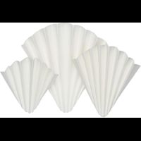 Filter Papers Folded MN 615 1/4 12,5 cm, 100 pc/PAK
