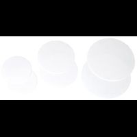Glass fiber filter, round, MN 85/70, 90 mm, 0,6 µm, 1/pac