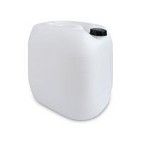 Product Image of Canister 30 L, S60/61, HDPE, white, UN-Y approval, dimensions WxHxD: 290 x 400 x 380 mm