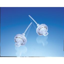 Whatman Spritzenvorsatzfilter, Puradisc, PTFE, 13 mm, 1 μm, mit Mini-Tip-Spitze, 100 St/Pkg