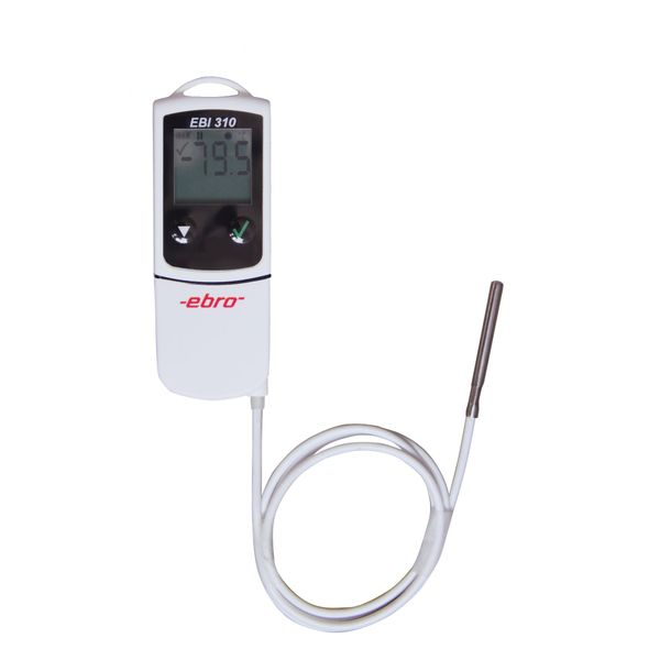 Ebro Electronic EBI 310 TE USB-Temperaturlogger und externer Fühler