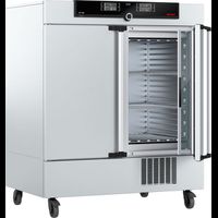 Kompressor-Kühlbrutschrank ICP450, Twin-Display, 449 L Volumen, inkl. 2 Roste