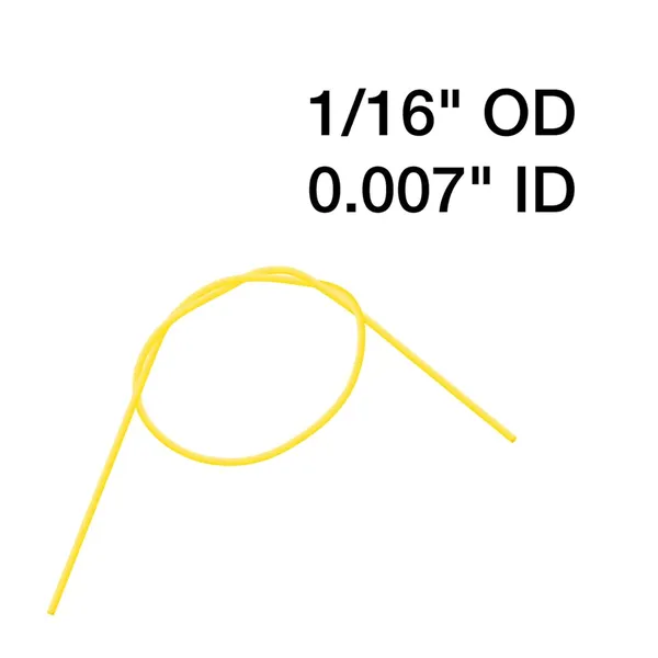 Trajan (SGE) HPLC Tubing, PEEK yellow, 1/16'' x 0.007'', 100 m