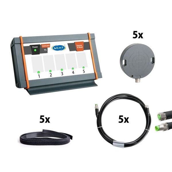 SCAT Scheibensensor Set, T5, Füllstand