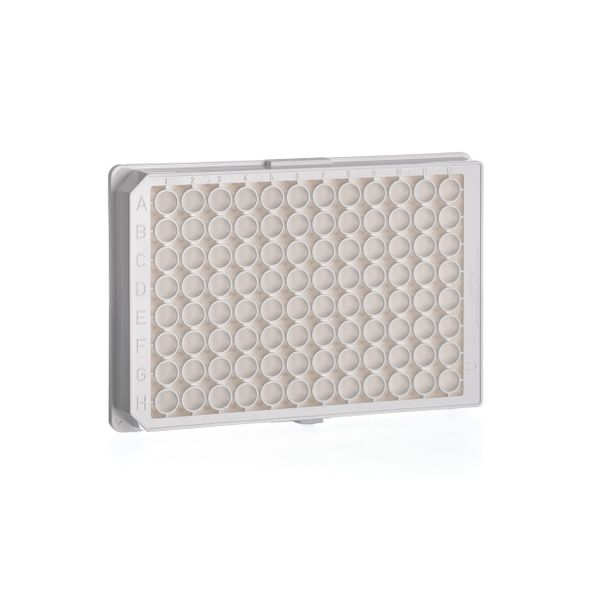 Greiner Bio-One Microplate, 96 well, PP, U-bottom, white, 10 x 10 pc/PAK