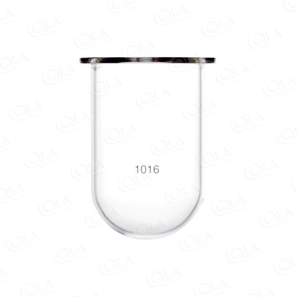 QLA 50 ml Clear Glass Vessel for Distek & QLA Small Volume, Serialized