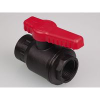 Product Image of Ball valve PP, 1'' inner - 1'' inner, NW 25 mm, old No. 8550-1