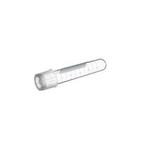 Product Image of Micro tube, PP, 14 ml, 18x95 mm, nature, round bottom, graduated, sterile, 800St/Pkg