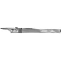 Product Image of Scalpel Handle No. 4, Stainless Steel, sterilizable, 16 cm lang