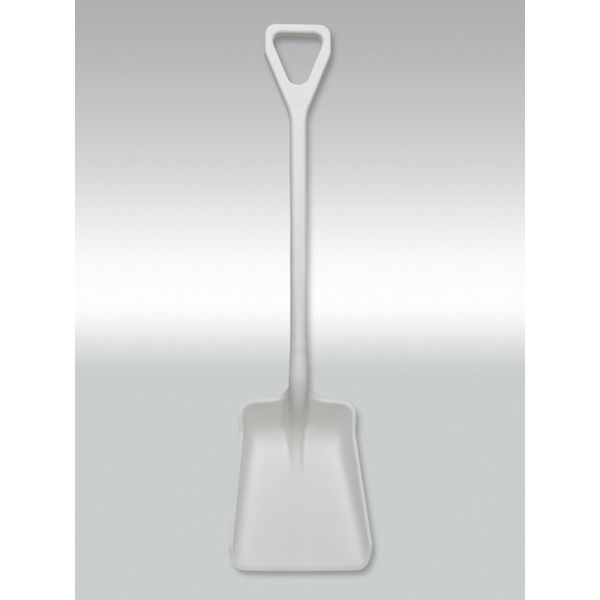 Bürkle Schaufel Lebensmittel, PP weiß, B x T x L 28 x 36 x 111 cm