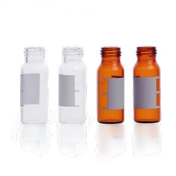 DWK Wheaton 9 mm Fläschchen, 76-Serie, Klarglas, 2ml, 12x32 mm, 100 St/Pkg