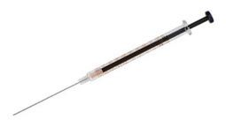 Hamilton 1 ml, Modell 1001 LTN CTC Spritze, 23 Gauge, point style 5, max. Druck 200 psig (13.8 bar), max. Temperatur 110°C/230°F, mit 