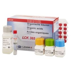 Hach Lange Organische Säuren Küvetten-Test 50-2500 mg/L, 25 St/Pkg, MR 50 - 2,500 mg/ Essigsäure-Äquivalente