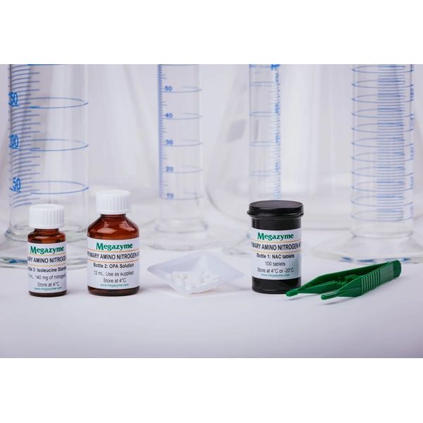 Neogen Megazyme Primary Amino Nitrogen Assay Kit, 100-manual/1000-microplate/1100-auto analyser Assays/Kit