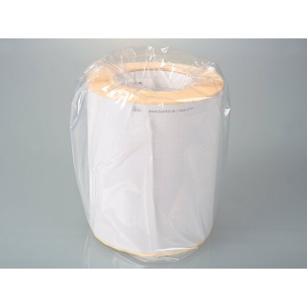 Bürkle close - it tape, B x L 150 mm x 50 m, weiß, unbedruckt, 1 Rolle