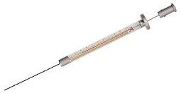 Hamilton 10 μl, C-Line Modell 701 FN CTC Spritze (6.6 mm), 22s Gauge, 51 mm, point style 3, max. Druck 2000 psig (137.9 bar), max. Temperatur 50°C/122