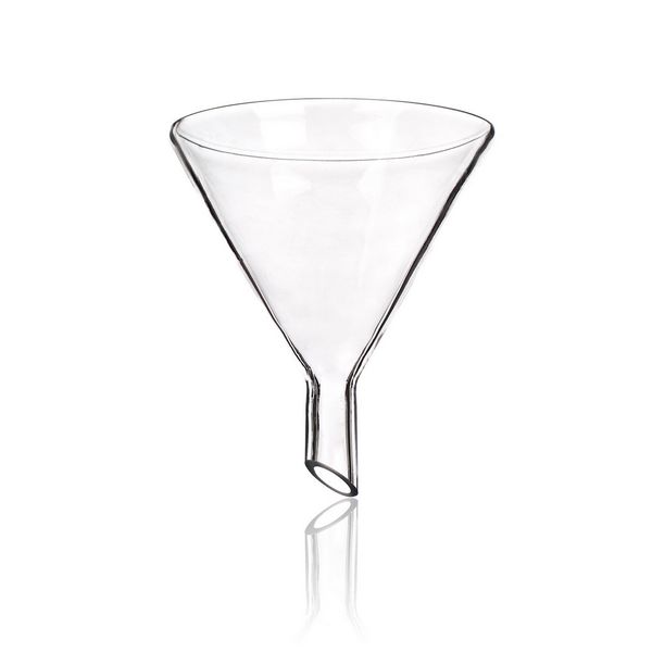 Dinkelberg Analytics Pulvertrichter, schräger Stiel, 100mm, 10St.