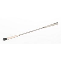 Product Image of Double spatula 18/10 steel, LxW=200x9mm
