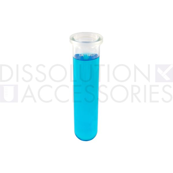 Dissolution Accessories Vessel, Boro 3.3, clear, 200 ml, TruAlign Agilent