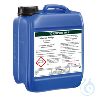 Bandelin TICKOPUR TR 7 Demulgierender Reiniger für Ultraschallreinigung, Konzentrat, 5 Liter