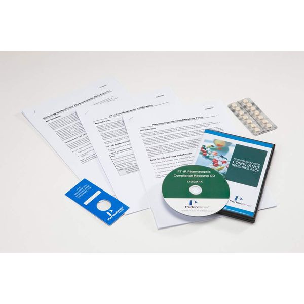 PerkinElmer FTIR Pharmacopeia Compliance Resource Pack für das Spectrum Two & Frontier