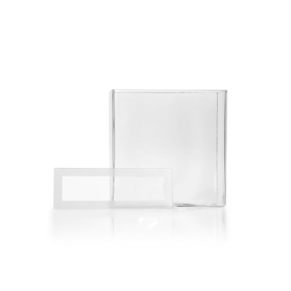 Duran Group DURAN Präparatekasten, mit aufgeschl. Glasplatte, 150 x 50 x 150 mm