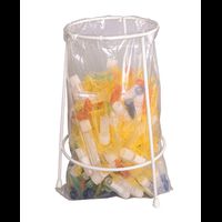 1 table stand height 25 cm+100 waste disposal bags standard, 200 x 300 x 0,05 mm
