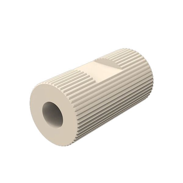 Vici Jour Adapter, PEEK, 10-32 female to female luer