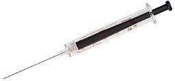 Hamilton 5 ml, Modell 1005 LTN CTC HD Spritze, 23 Gauge, point style 5, max. Druck 200 psig (13.8 bar), max. Temperatur 110°C/230°F