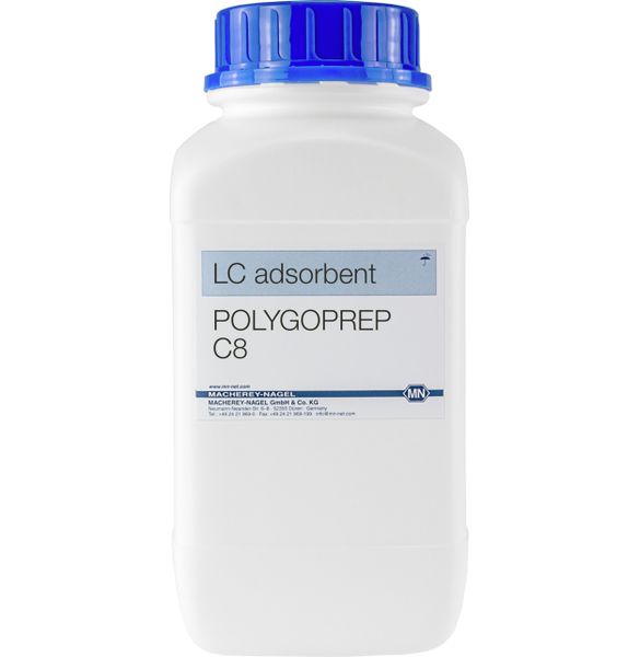 Macherey-Nagel HPLC-Packmaterial POLYGOPREP 60-30 C8, 1 kg