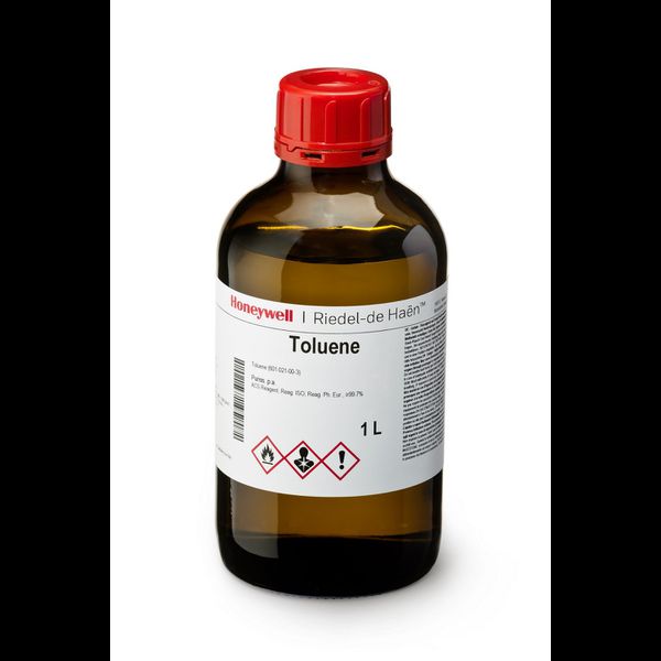toluene bottle