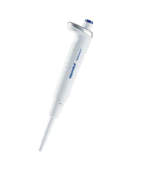 Eppendorf EP Reference 2 G, Einkanalpipette, fix, 250 μl, blau