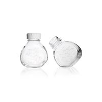 Product Image of DURAN® TILT Bottle, clear, graduated, GL 56, with white screw-cap (PP), 500 ml (non-sterile), 4 pc, 4 pc/PAK