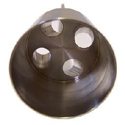 QLA 16 inch (405mm) APP 6 Rotating Cylinder for Transdermal Patches, 316 SS, Serialized