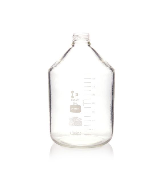 Duran Group DURAN Produktions- und Lagerflasche (Korbflasche) GLS 80, protect, 20 l