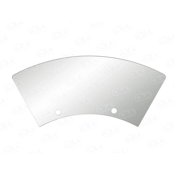 QLA VisiChek Mirrored Acrylic Plate for Distek 7100 baths, 1/8” thick
