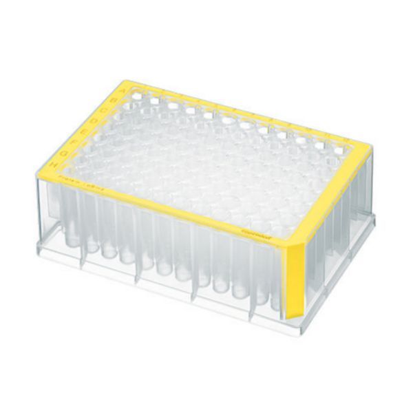 Eppendorf Deepwell plate 96/1000 μl, standard, yellow, 20 pcs.