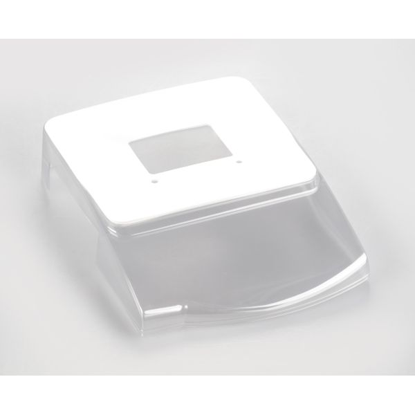 Kern Arbeitsschutzhaube über Tastatur und Gehäuse, für Modelle KERN EW-N/EG-N, 5 St/PAK