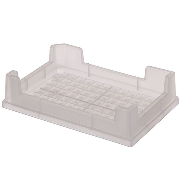 Microsolv Basisplatte, PP, für 350 μl U-2D Platte, 12 pc/Pak