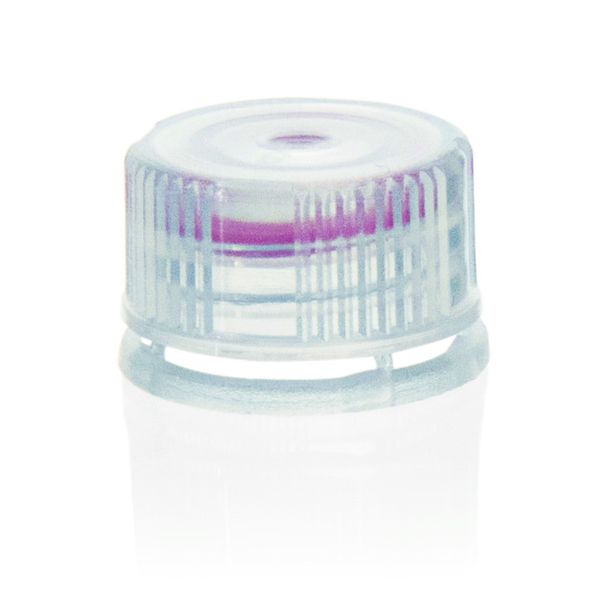 Brand GmbH & Co. KG Schraubdeckel, PP, mit Originalitätsverschluss, für Reaktionsgefäße, transparent, 1000 St/Pkg