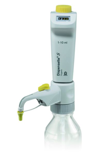 Brand GmbH & Co. KG Dispensette S Organic, Digital, DE-M, 1 - 10 ml, with recirculation valve