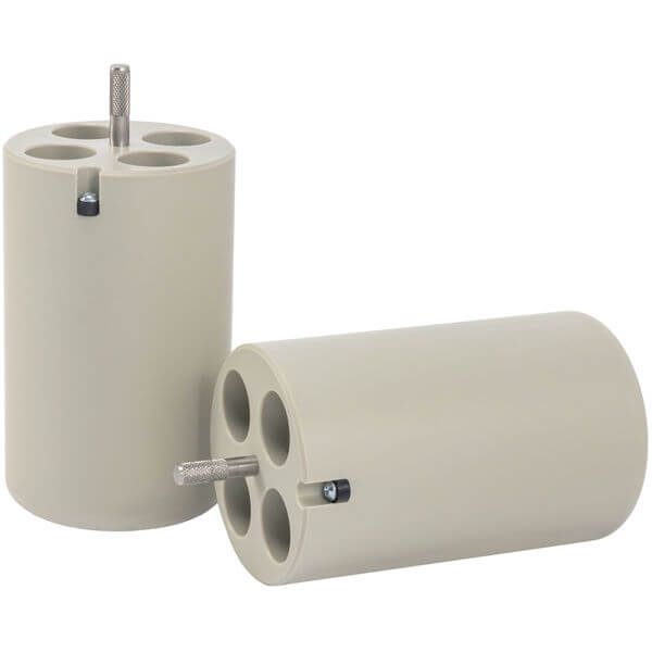 Ohaus Rack for centrifuge tubes, 4 x 15 ml, D 17 mm, FA, 2 pc/PAK