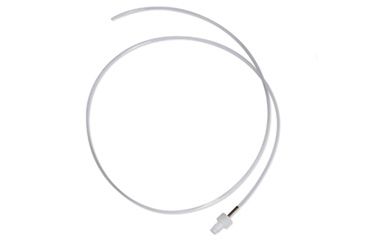 Hamilton Single Hub Tubing Assembly, FEP, 1/4'', 12 Gauge, Blunt End, 1219 mm