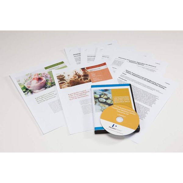 PerkinElmer FTIR Nutraceutical Compliance Resource Pack für das Spectrum Two & Frontier