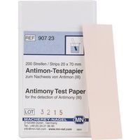 Product Image of ANTIMON Testpapier, 200 Streifen/pk