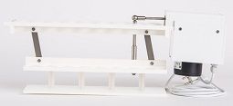 Dinkelberg Analytics Unterwasser-Schütteleinsätze für 18 Butyrometer (PP), weiß, 26 mm Durchmesser, für Wasserbad Ecotherm E12 (max. 1), E19 (max. 2),
